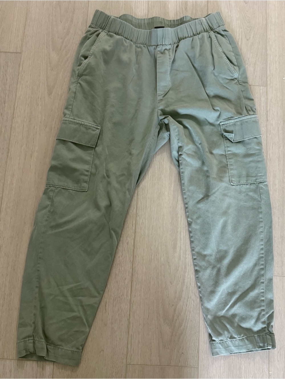 GAP Olive Green Cargo Jogger Pants